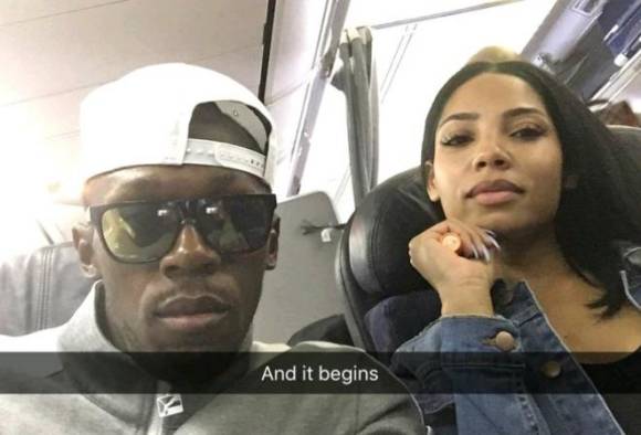 Is Usain Bolt getting engaged