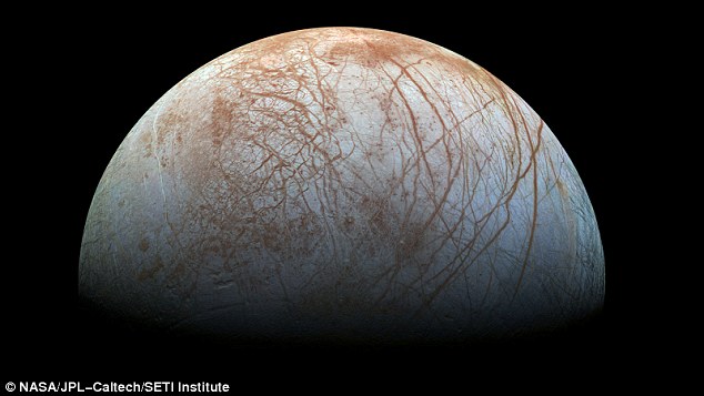 Jupiter's sixth-closest moon Europa is one of the most interesting bodies in our solar system when it comes to the hunt for extra terrestrial life. Now Nasa has released a cryptic message saying'surprising evidence about the moon will be announced on M