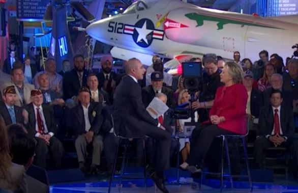 Hillary Clinton Gets Her Revenge By Fundraising Off Terrible Matt Lauer Performance