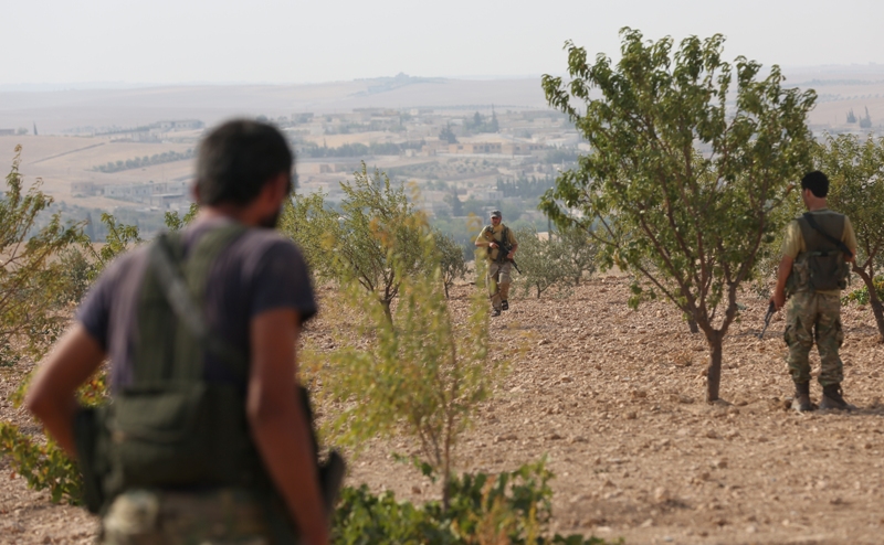 Turkish tanks cross into northern Syria to attack Islamic State