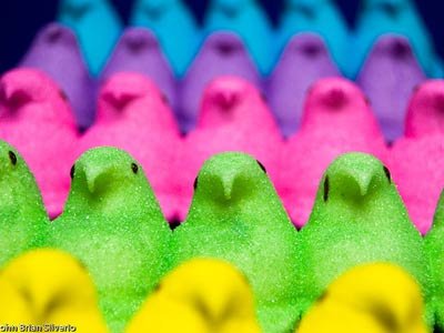 Workers at Peeps factory in Pennsylvania go on strike