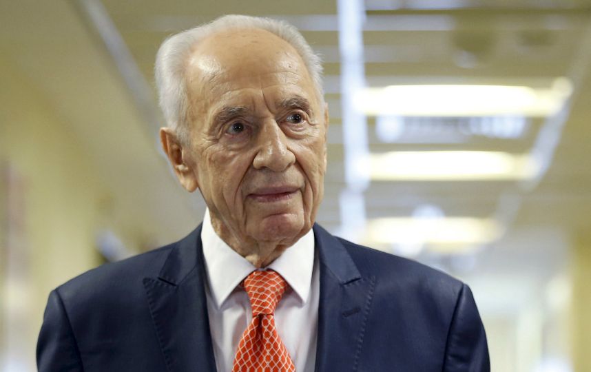 Peres suffers stroke, admitted to hospital