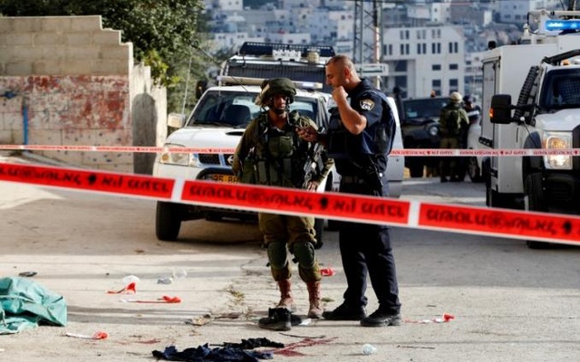 Jordanian man shot dead in thwarted knife attack at Jerusalem's Damascus Gate