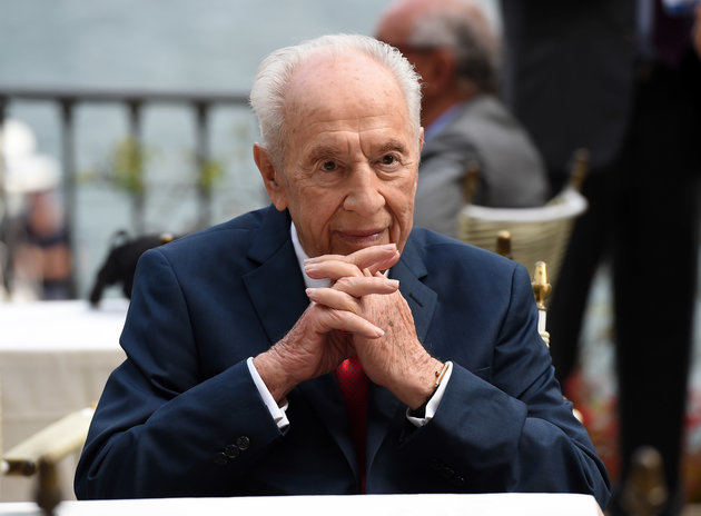 Peres suffers stroke, admitted to hospital