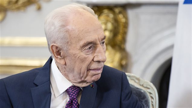 Former Israeli President Peres hospitalized with 'brain-related event'