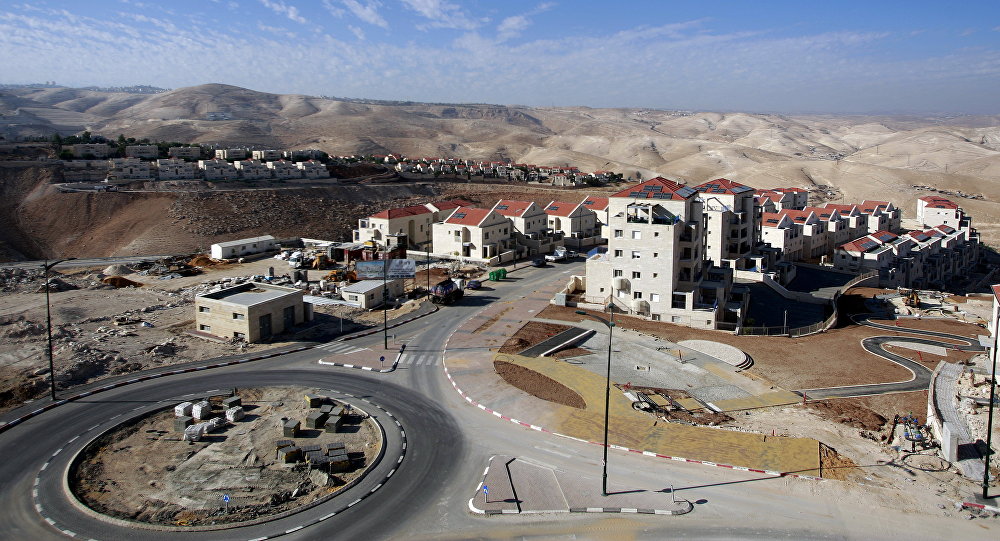 Part of the Jewish settlement of Maale Adumim east of Jerusalem. Israel has approved 560 new homes for the West Bank settlement of Maale Adumim a spokesman for the settlement said