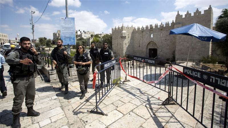 Israeli forces shot dead a Jordanian national who allegedly carried out a stabbing attempt in occupied East Jerusalem