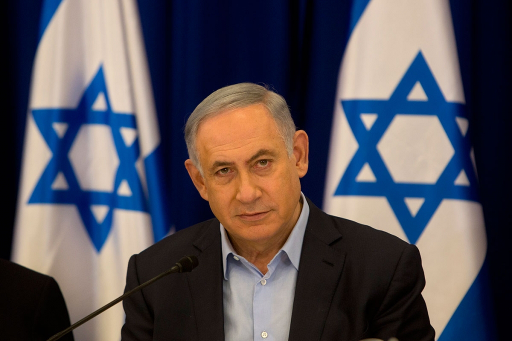 Israeli prime minister Benjamin Netanyahu. AP