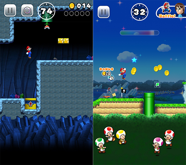 Super Mario Run Screenshots