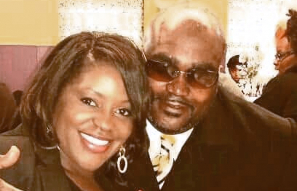 Terence Crutcher with his twin sister Tiffany. Crutcher an unarmed black man was killed by a white Oklahoma officer Friday Sept. 16 2016 who was responding to a stalled vehicle. | Courtesy of Crutcher Family  Parks & Crump LLC