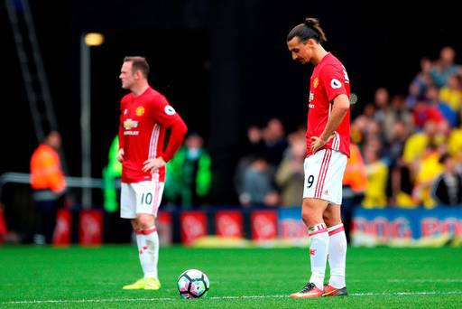 It was another bad day at the office for Manchester United