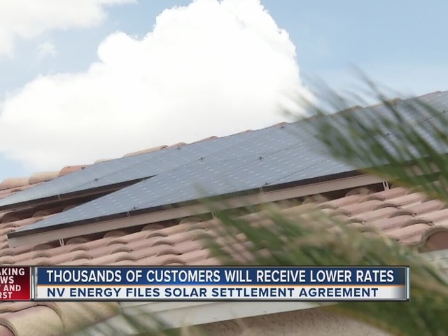 It would grandfather in 32,000 solar customers.                       KTNV