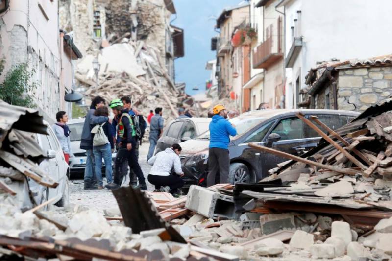 Italy earthquake Death toll rises to 247