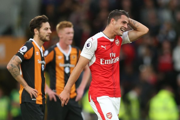 Arsenal boss Arsene Wenger to use Granit Xhaka as box-to-box midfielder