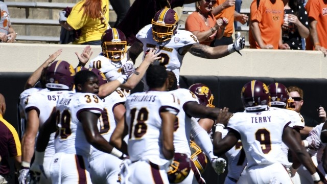 Central Michigan-upset