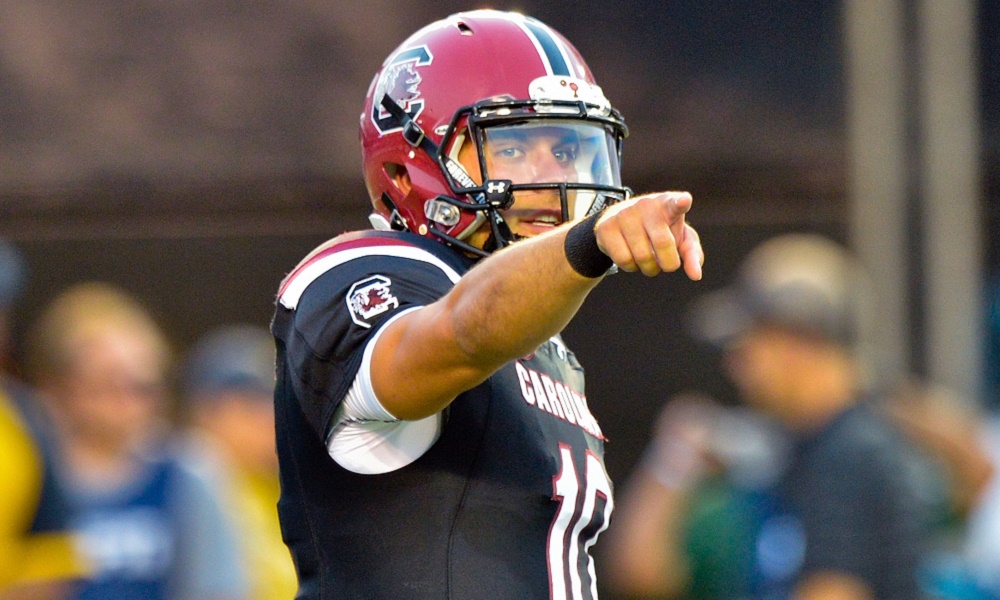 NCAA Football South Carolina at Vanderbilt