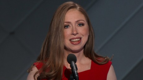 Chelsea Clinton's full DNC speech