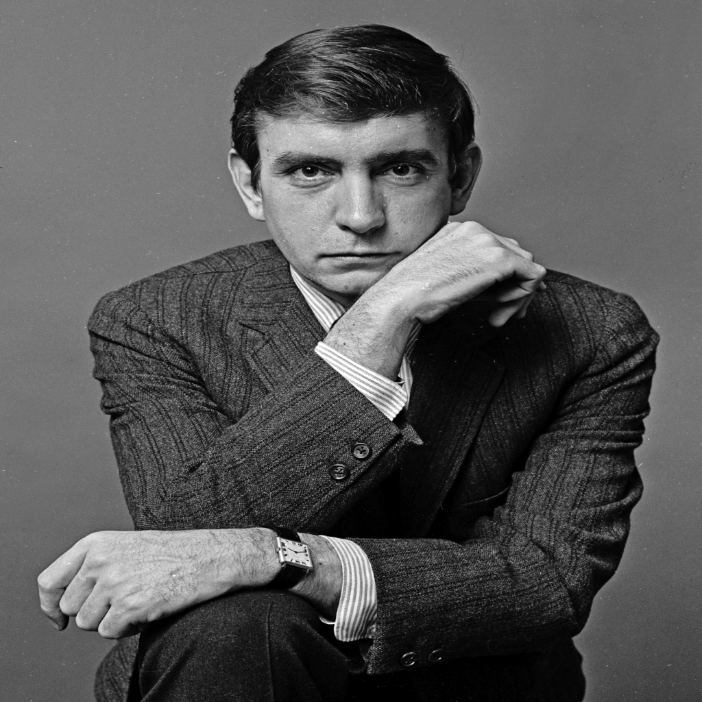 Pulitzer Prize winning playwright Edward Albee in 1965