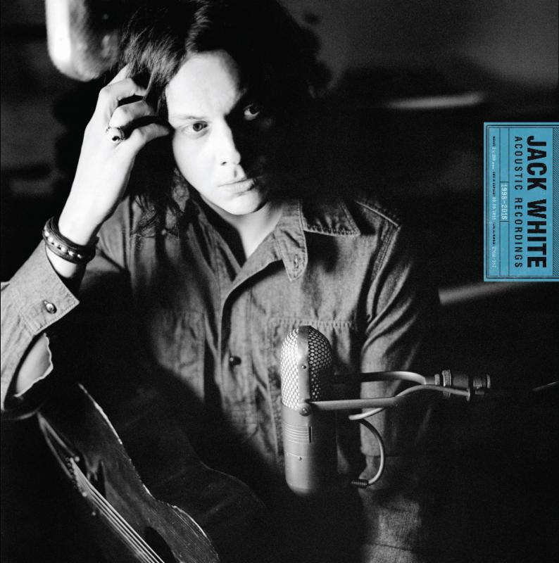 Jack White releasing 'Acoustic Recordings 1998-2016,' shares spare take on Raconteurs' “Carolina Drama”