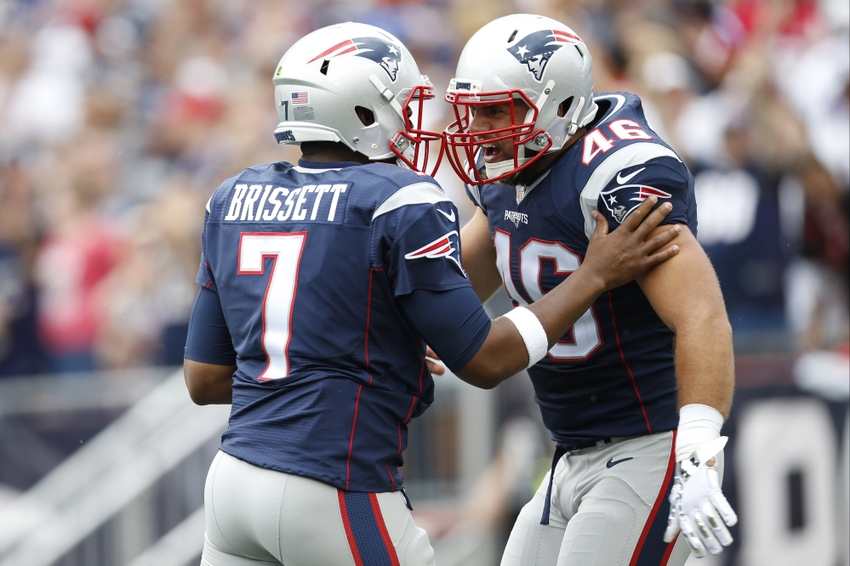 Jacoby Brissett Patriots Week 3 bold predictions