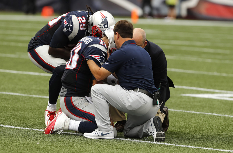 The New England Patriots went on full survival mode during their Week 2 game against the Miami Dolphins following Jimmy Garoppolo's injury. However since the team's chances of winning against the Houston Texans is looking slim especially with