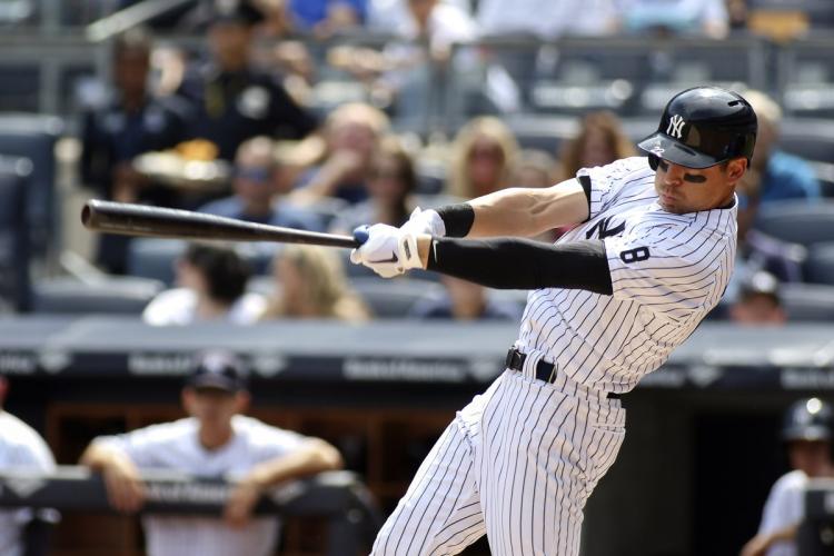 Jacoby Ellsbury drove in three runs with a two-run homer and an RBI single in the Yankees’ win