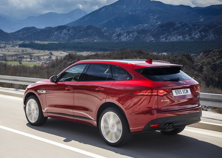 Jaguar F-Pace Image Credit Jaguar Media