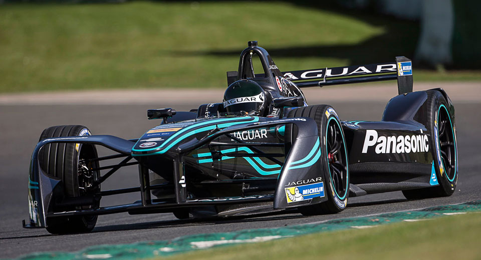 Jaguar confirm Carroll and Evans as race drivers