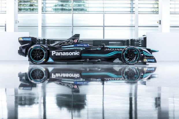 Jaguar unveils I-Type Formula E electric racer