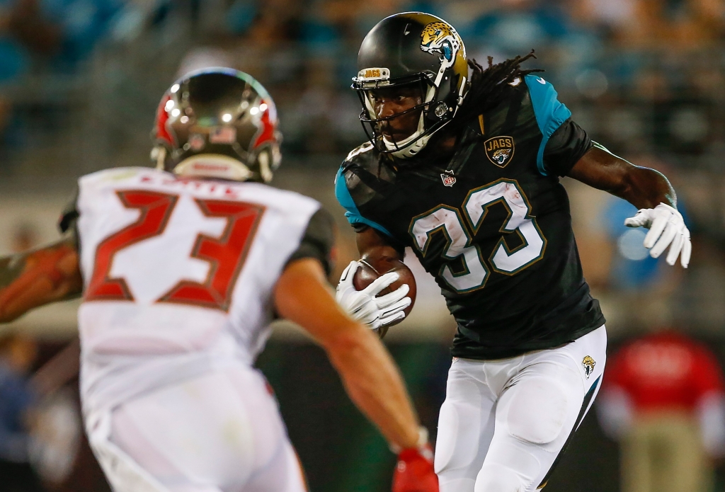 Injured Jags RB Ivory should play opener