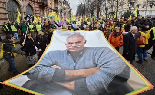 Jailed PKK chief receives first family visit in two years lawyers