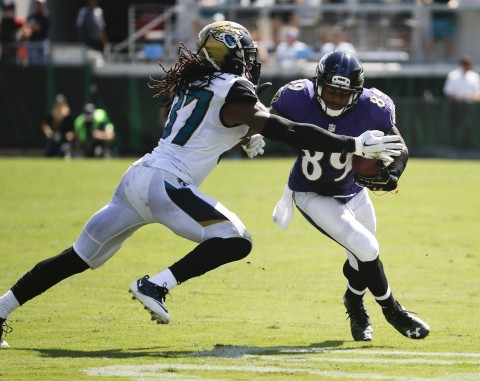 'Baltimore Ravens at Jacksonville Jaguars- 9/25/16 NFL Pick, Odds, and Prediction'