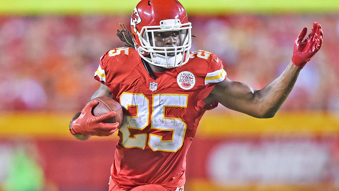 Jamaal Charles might not suit up in Week 1.                      USATSI