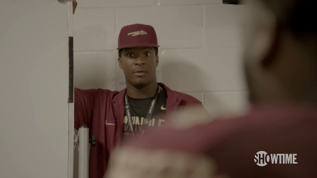 Jameis Winston Inspired Florida State With Fiery Halftime Speech