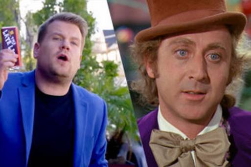 James Corden has spoken affectionately of Gene Wilder