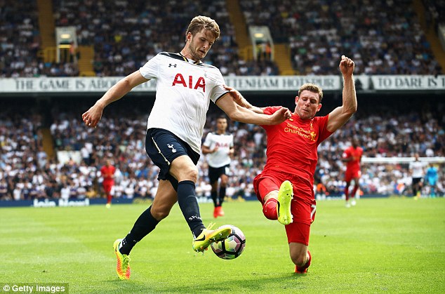 James Milner insisted he was fine with being used at left back by Liverpool manager Klopp