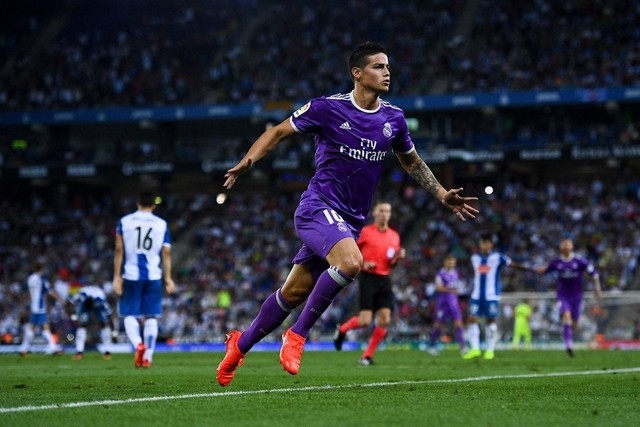 No Ronaldo no Bale no problem Real Madrid beat Espanyol to equal La Liga win record