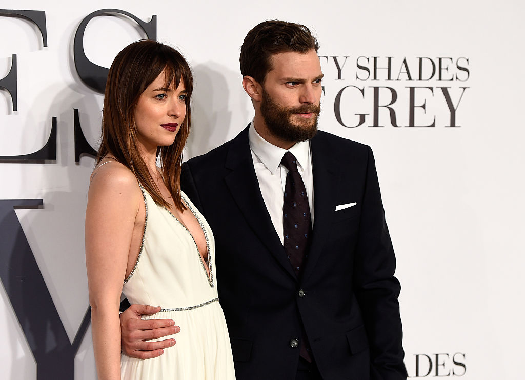 Locals Meet The Fall & Fifty Shades Of Grey Star, Jamie Dornan In Portrush