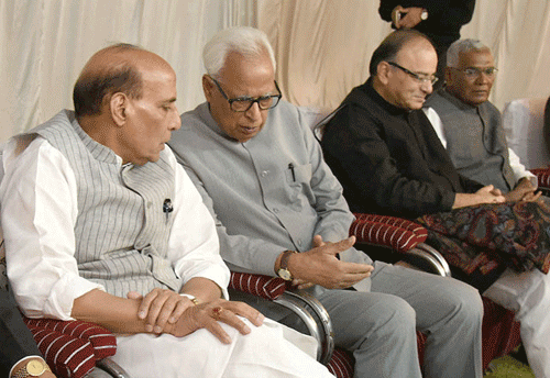 Jammu MSMEs meet All Party Delegation led by Rajnath Singh over burgeoning loss due to unrest