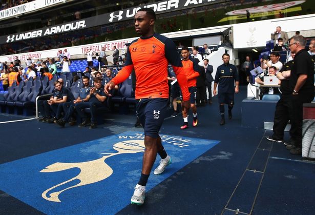 Danny Rose of Tottenham Hotspur