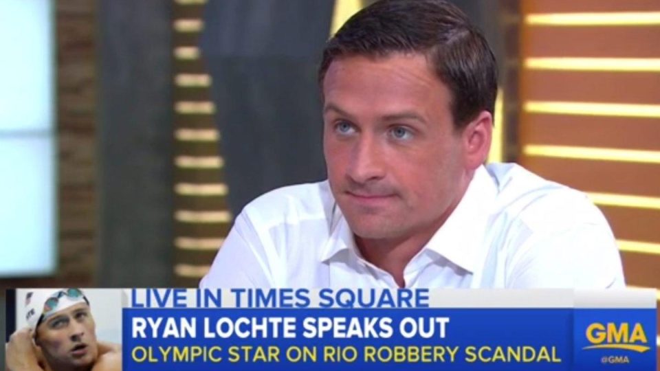 Ryan Lochte Rio