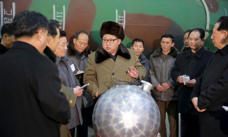 Earthquake reported near North Korea nuclear site