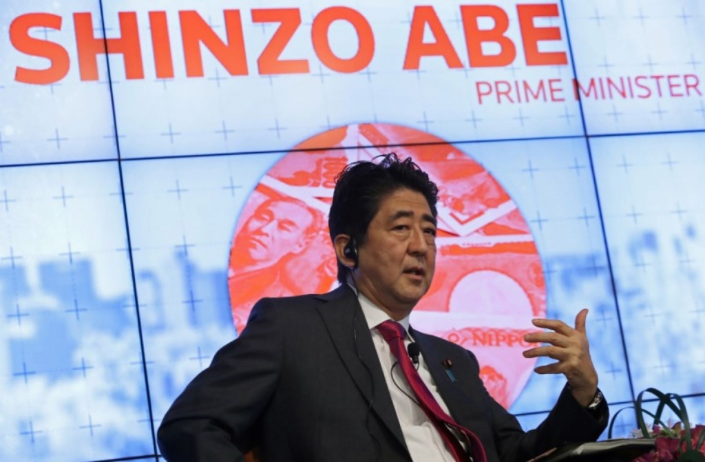 Abe Japan's shrinking population not burden but incentive