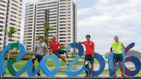 Japanese athletes