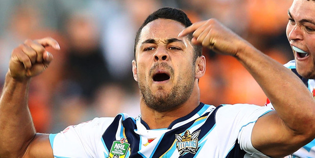 Jarryd Hayne