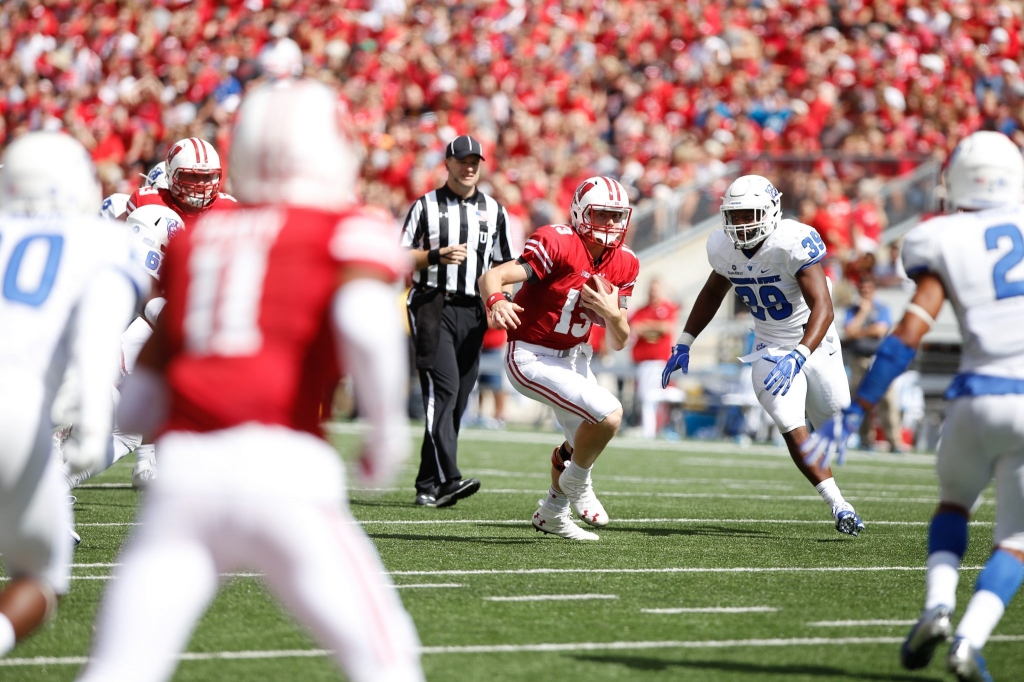 Football vs. Georgia State- First Half