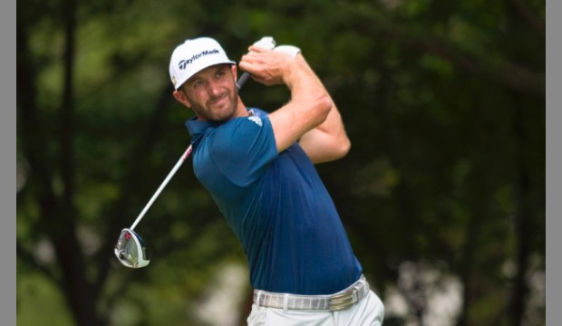 Dustin Johnson three clear at BMW Championship