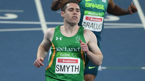 Jason Smyth again showed show his class at the Paralympics