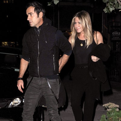 Jennifer Aniston Gets a Massage and Holds Hands With Husband Justin Theroux Amid Brangelina Divorce News