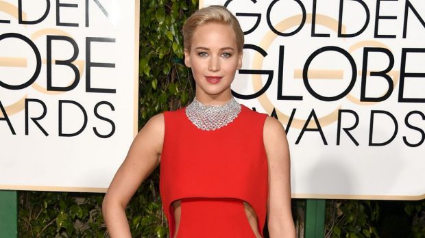 Jennifer Lawrence has topped the list for the second year in a row